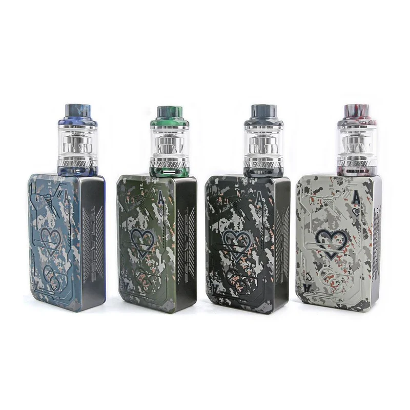 Teslacigs Poker 218 Kit mit Resin 2ml Verdampfer