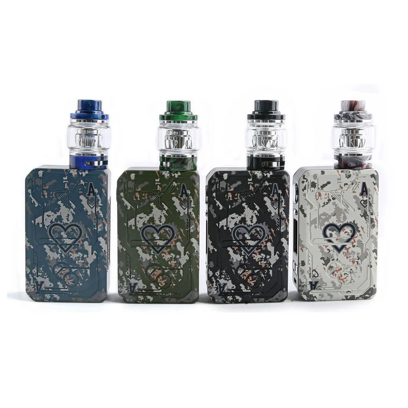 Teslacigs Poker 218 Kit mit Resin Verdampfer 4ml/6ml
