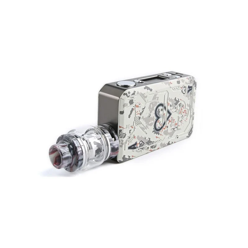 Teslacigs Poker 218 Kit mit Resin Verdampfer 4ml/6ml
