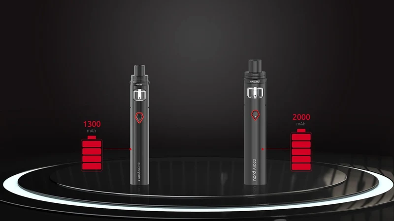 SMOK Nord AIO 19 Starterset - 1300mAh & 2ml