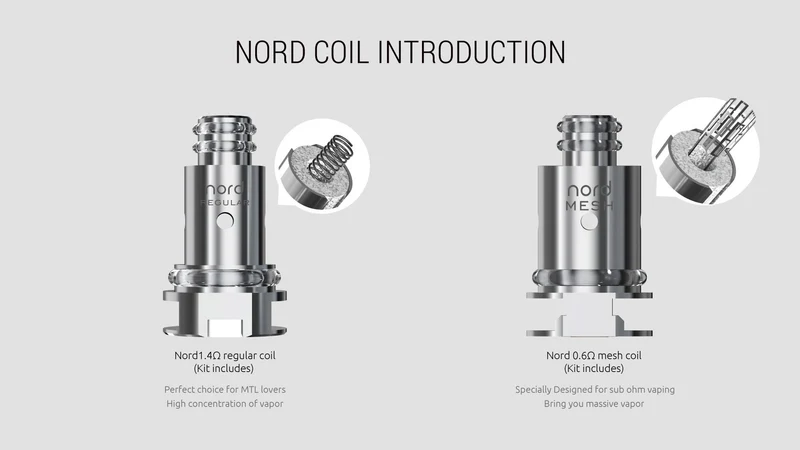 SMOK Nord AIO 19 Starterset - 1300mAh & 2ml