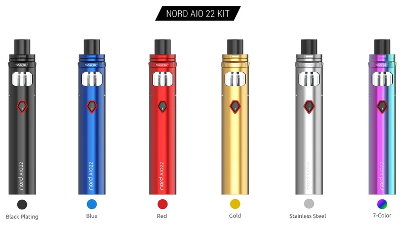 SMOK Nord AIO 22 Starterset - 2000mAh & 3,5ml