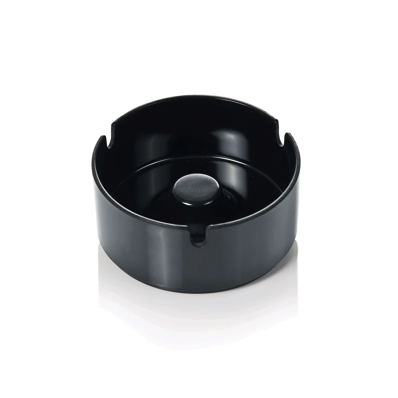 Aschenbecher 6er-Set, Ø 10 cm, Melamin