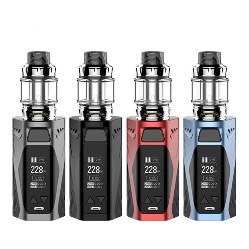 Rincoe Manto X Mesh 228W Starterset mit Metis Mix 6mL Verdampfer