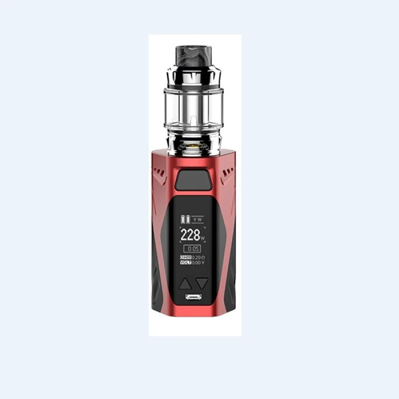 Rincoe Manto X Mesh 228W Starterset mit Metis Mix 6mL Verdampfer