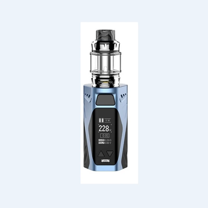 Rincoe Manto X Mesh 228W Starterset mit Metis Mix 6mL Verdampfer