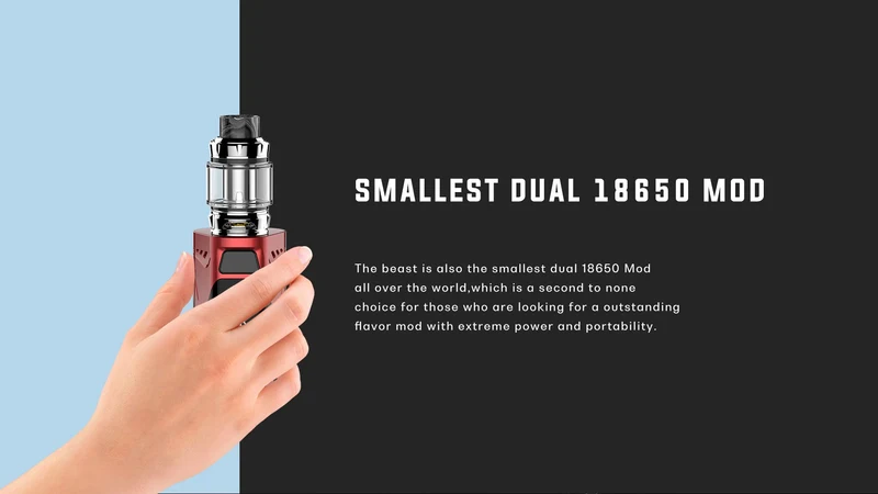 Rincoe Manto X Mesh 228W Starterset mit Metis Mix 6mL Verdampfer
