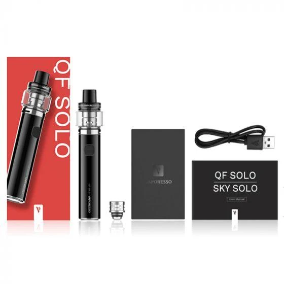Vaporesso QF Solo Starterset 3000mAh & 3.5ml