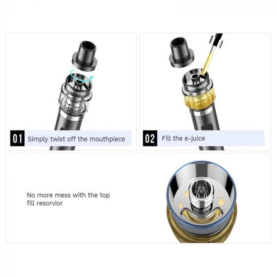 Vaporesso QF Solo Starterset 3000mAh & 3.5ml