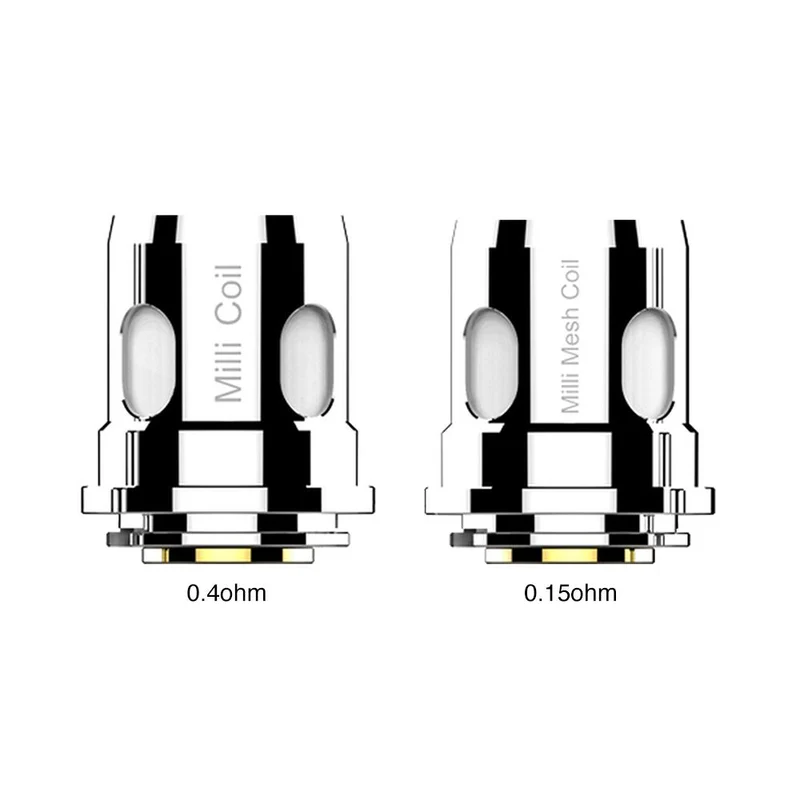 Kanger Ranger Verdampferköpfe Ersatz Milli Coil - 3 Stück / Packung
