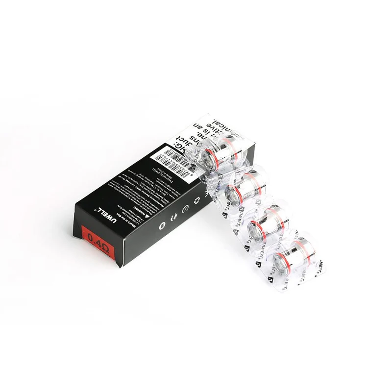 Uwell Crown 4 (IV) Dual SS904L Ersatz Coil Verdampferkopf (4 Stück / Packung)