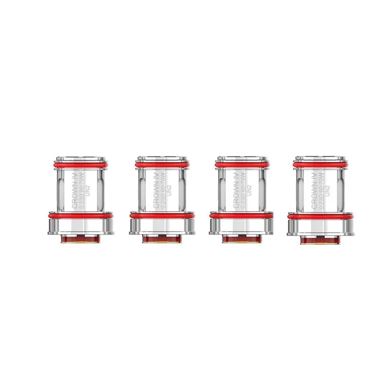Uwell Crown 4 (IV) UN2 Ersatz Mesh Coil 0,23 Ohm (4 Stück / Packung)