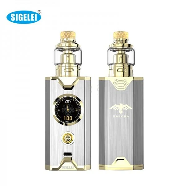 Sigelei Chronus Shikra 200W TC Starterset Edition