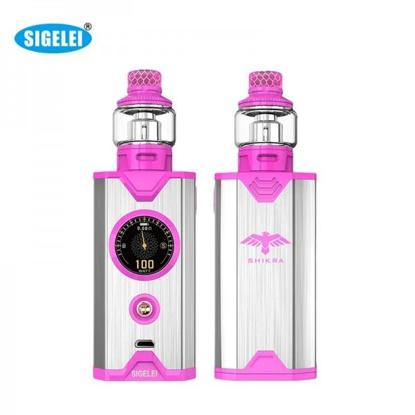 Sigelei Chronus Shikra 200W TC Starterset Edition