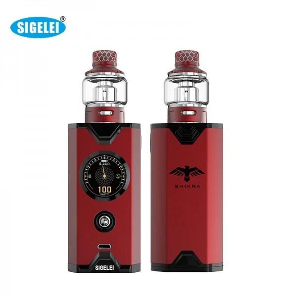 Sigelei Chronus Shikra 200W TC Starterset Edition