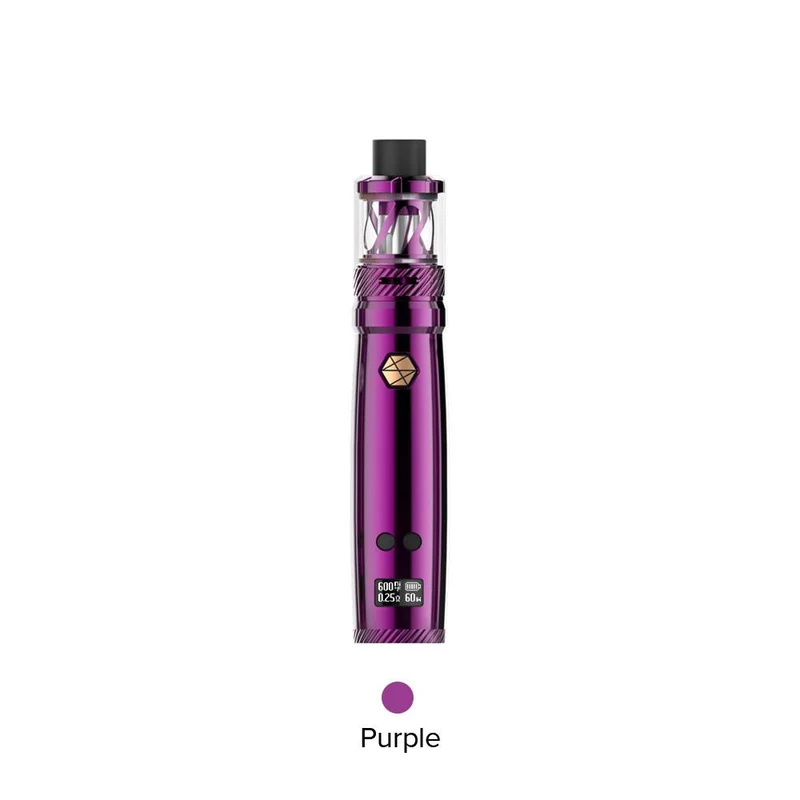 Uwell Nunchaku RDA 80W Starter Kit mit Nunchaku Verdampfer & Akkuträger