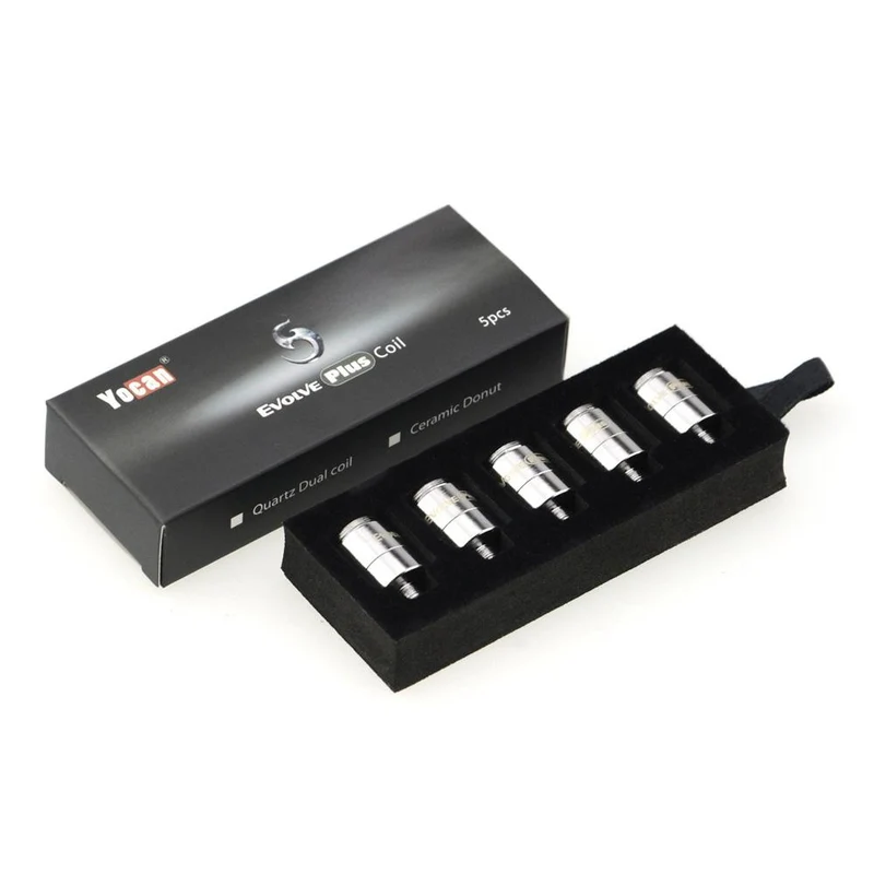 Yocan Evolve Plus Ersatzcoil 5 Stück/Packung