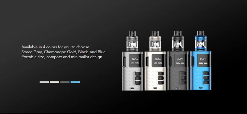 KangerTech Ripple Starter Kit mit 3.5mL Ripple Verdampfer