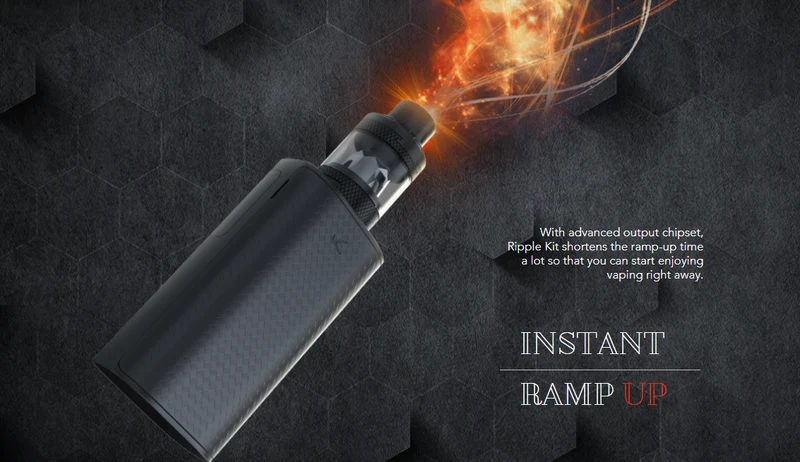 KangerTech Ripple Starter Kit mit 3.5mL Ripple Verdampfer
