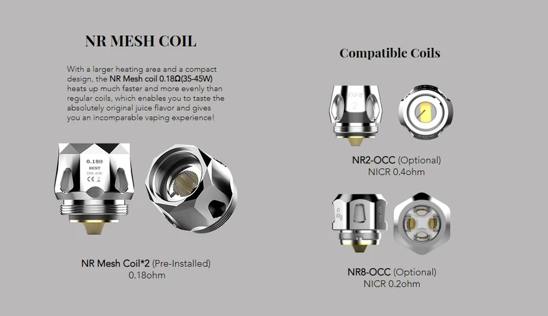 KangerTech Ripple Starter Kit mit 3.5mL Ripple Verdampfer
