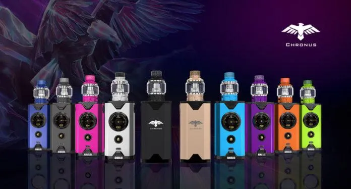 Sigelei Chronus 200W Kit mit 5.5ml Sigelei Chronus Tank Verdampfer