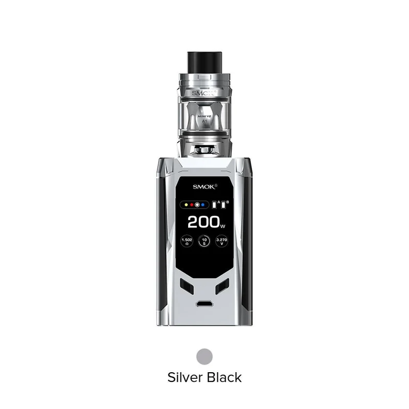 SMOK R-Kiss 200W Starter Kit mit 2ml TFV-Mini V2 Tank Verdampfer