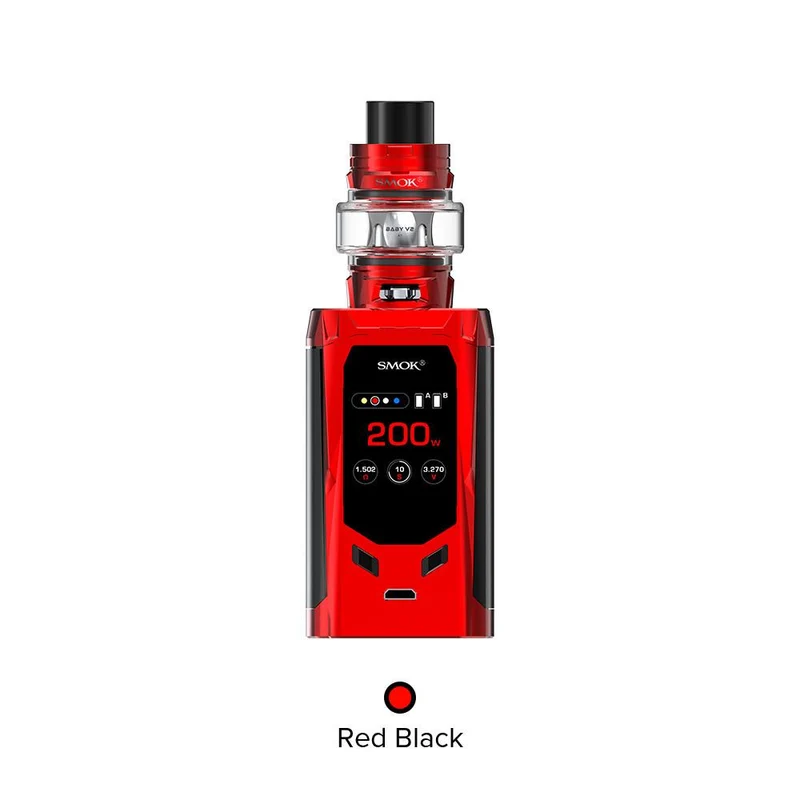 SMOK R-Kiss 200W Starter Kit mit 2ml TFV-Mini V2 Tank Verdampfer