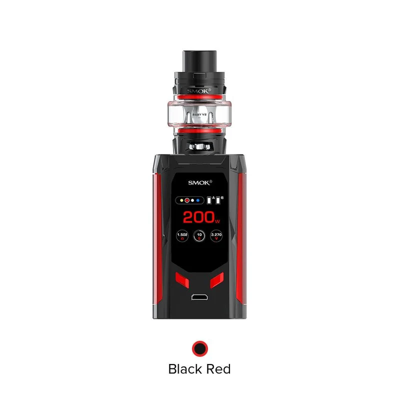 SMOK R-Kiss 200W Starter Kit mit 2ml TFV-Mini V2 Tank Verdampfer