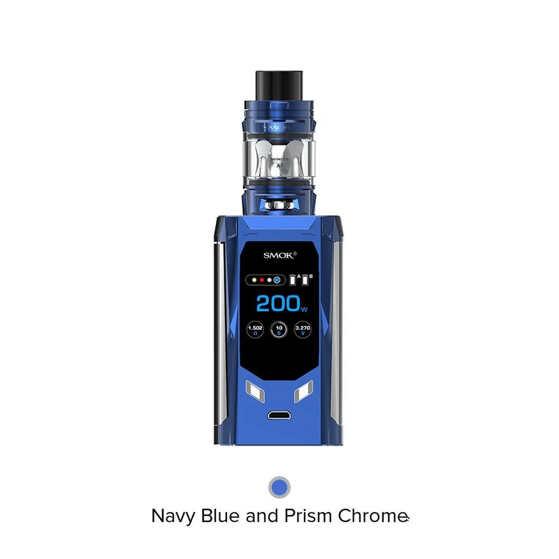 SMOK R-Kiss 200W Starter Kit mit 2ml TFV-Mini V2 Tank Verdampfer