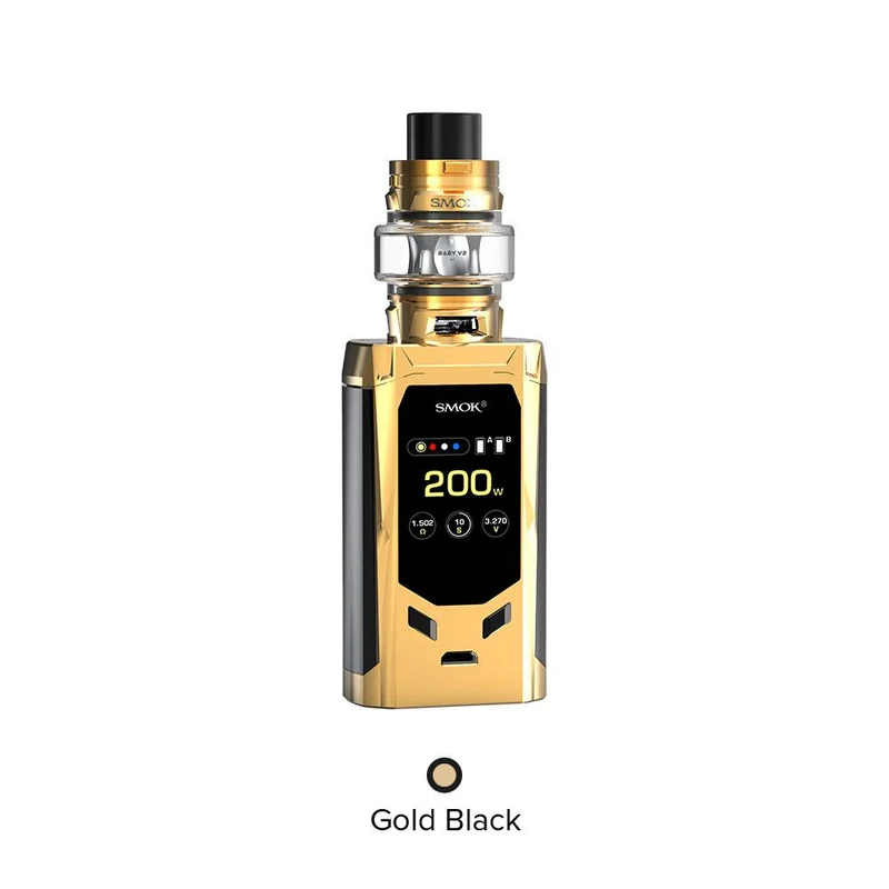 SMOK R-Kiss 200W Starter Kit mit 2ml TFV-Mini V2 Tank Verdampfer