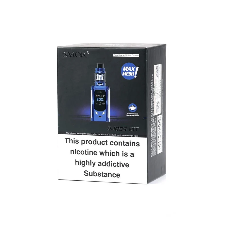 SMOK R-Kiss 200W Starter Kit mit 2ml TFV-Mini V2 Tank Verdampfer
