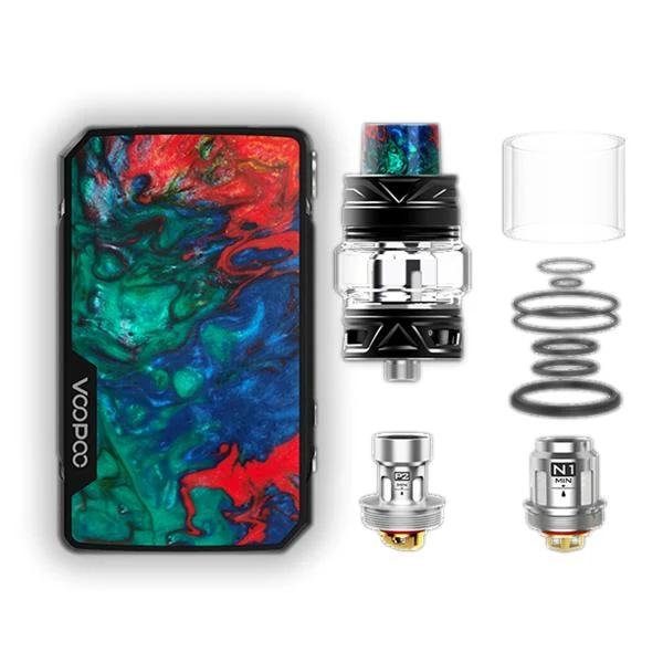 VOOPOO Drag Mini 4400mAh 177W Starter Kit mit Uforce T2 Verdampfer - 5ml