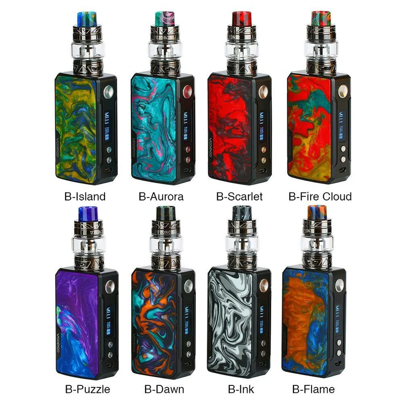 Voopoo Drag 2 Kit mit Uforce T2 5ml Verdampfer