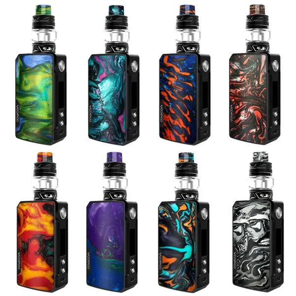 Voopoo Drag 2 Kit mit Uforce T2 5ml Verdampfer