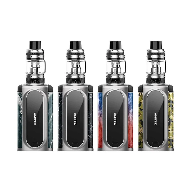 VOOPOO VMATE 220W TC Set mit UFORCE Tank Verdampfer - 8ml