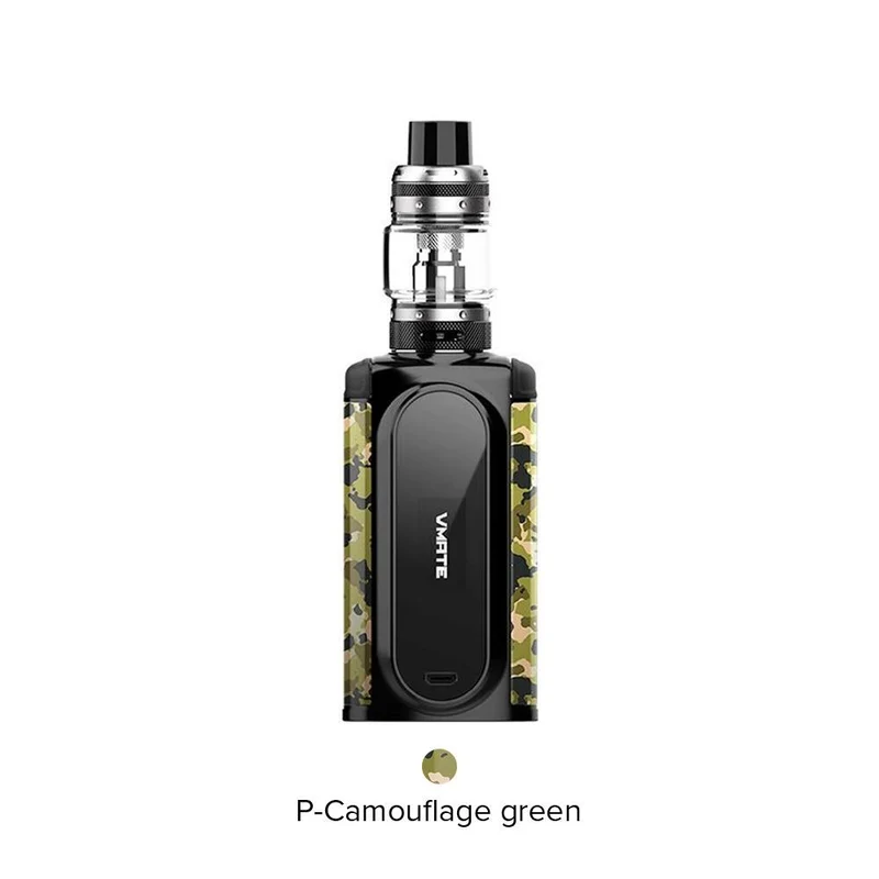 VOOPOO VMATE 220W TC Set mit UFORCE Tank Verdampfer - 8ml