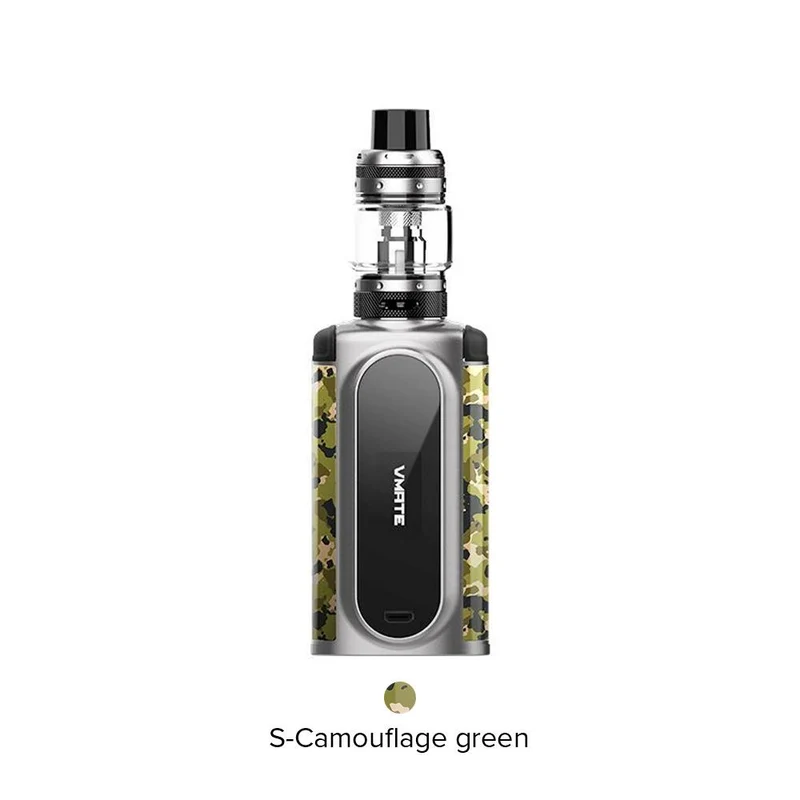 VOOPOO VMATE 220W TC Set mit UFORCE Tank Verdampfer - 8ml