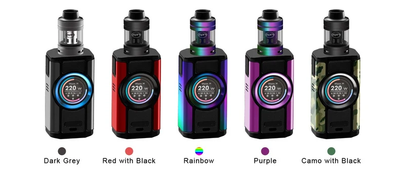 Aspire Dynamo 220W TC Set mit Nepho Tank - 4ml