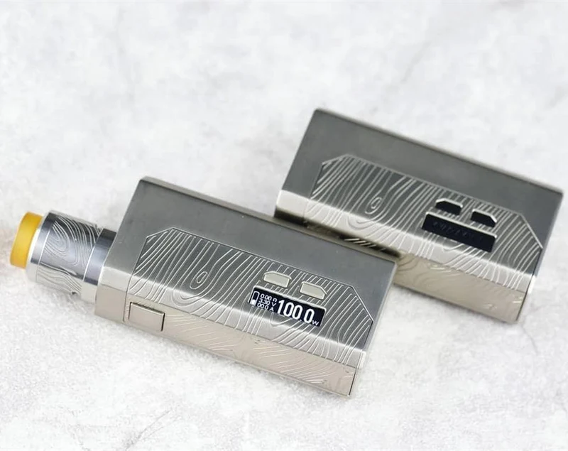 Wismec Luxotic MF Box 100W Squonk Set mit Guillotine V2 RDA