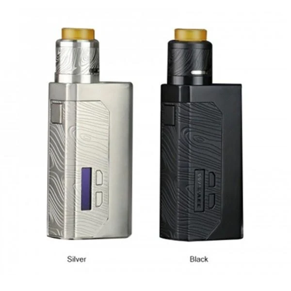 Wismec Luxotic MF Box 100W Squonk Set mit Guillotine V2 RDA