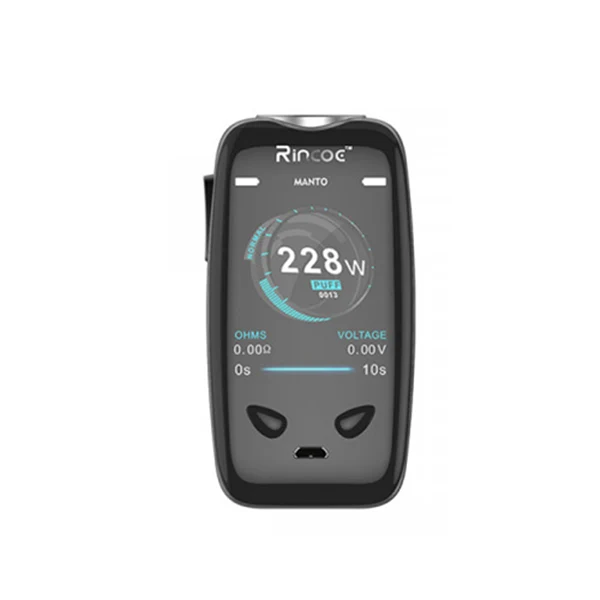 Rincoe Manto 228W TC Box Mod