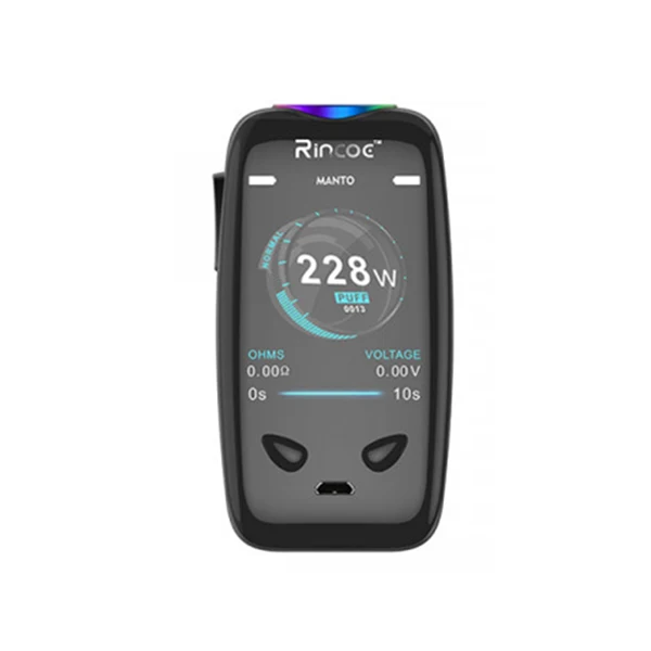 Rincoe Manto 228W TC Box Mod