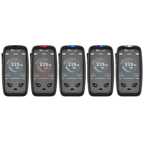 Rincoe Manto 228W TC Box Mod