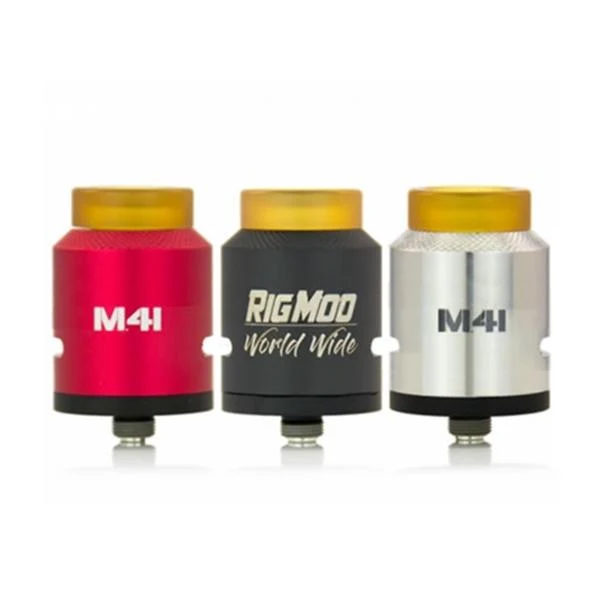Rig Mod World Wide Model 41 RDA Tank Atomizer