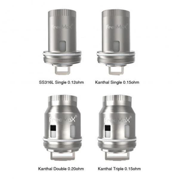 Freemax Mesh Pro Dual & Triple Mesh Coils - 3 Stück/Packung