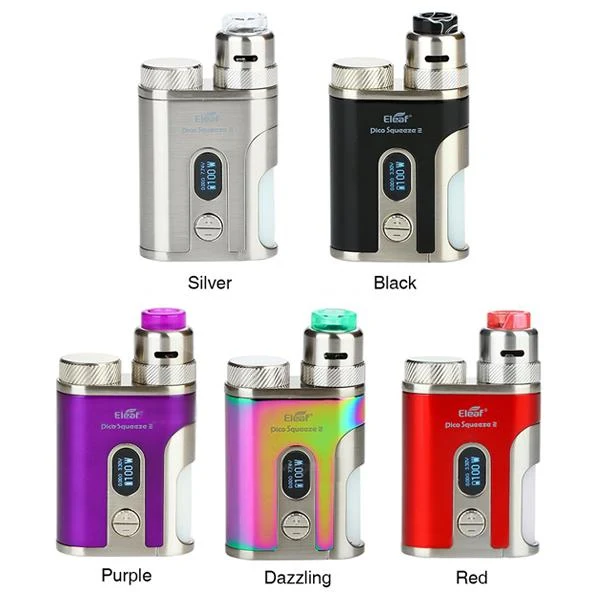 Eleaf Pico Squeeze 2 100W Squonk Set – 4000mAh & 8ml