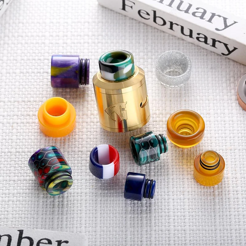 Aleader 510 und 810 Drip Tip (Mundstücke) 10 Stück / Packung