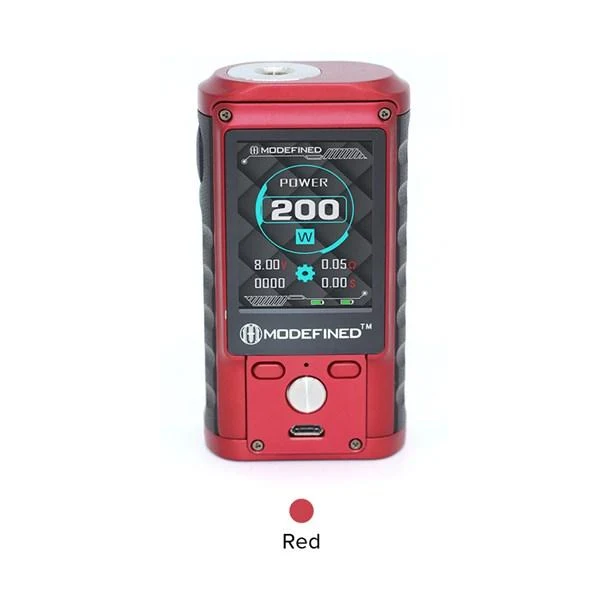 Modefined Draco 200W TC Box Mod Akkuträger