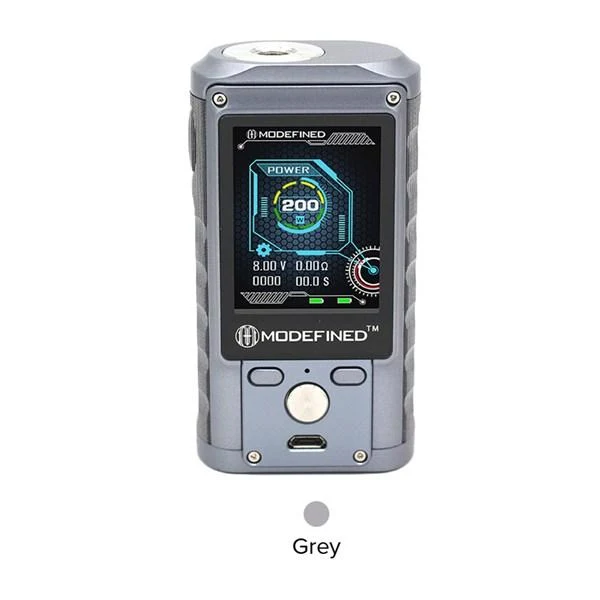Modefined Draco 200W TC Box Mod Akkuträger