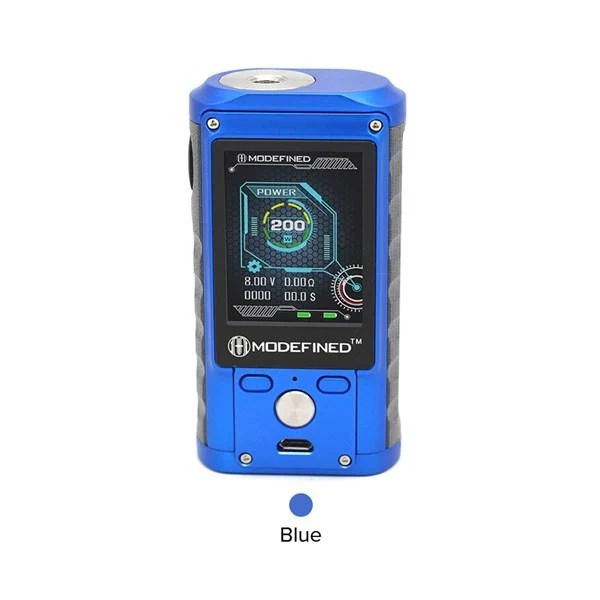 Modefined Draco 200W TC Box Mod Akkuträger